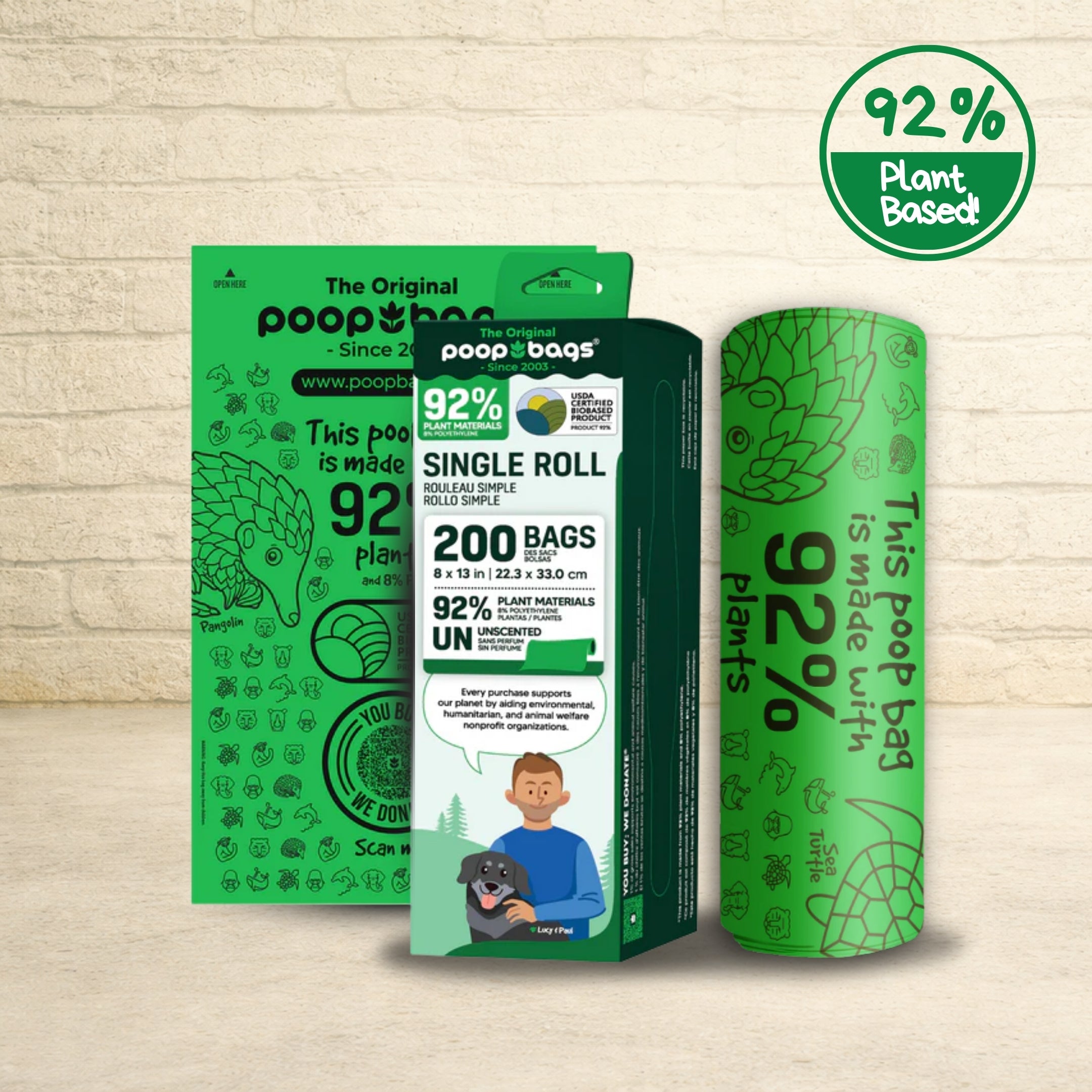 92% Plants - Roll Bags ($$$)