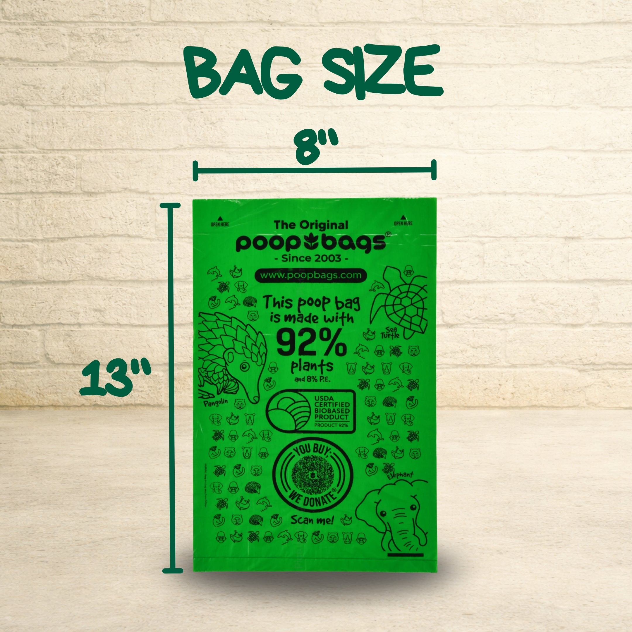 92% Plants - Roll Bags ($$$)