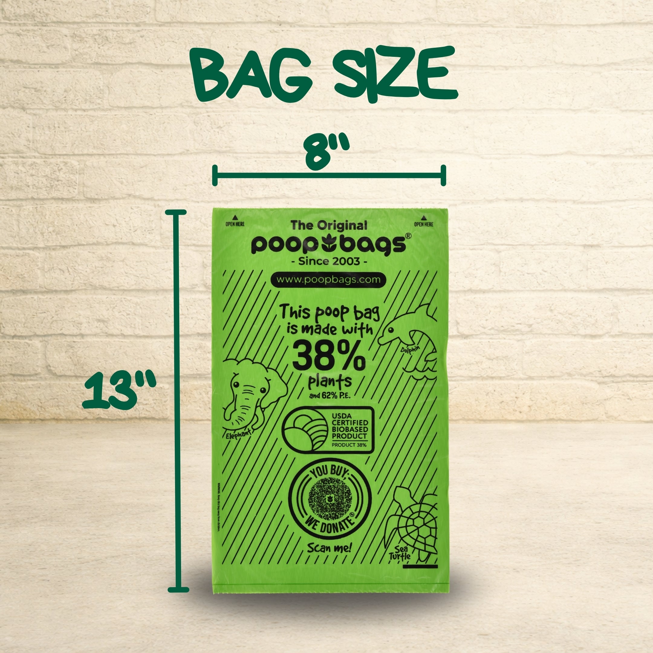 38% Plants - Roll Bags ($$)
