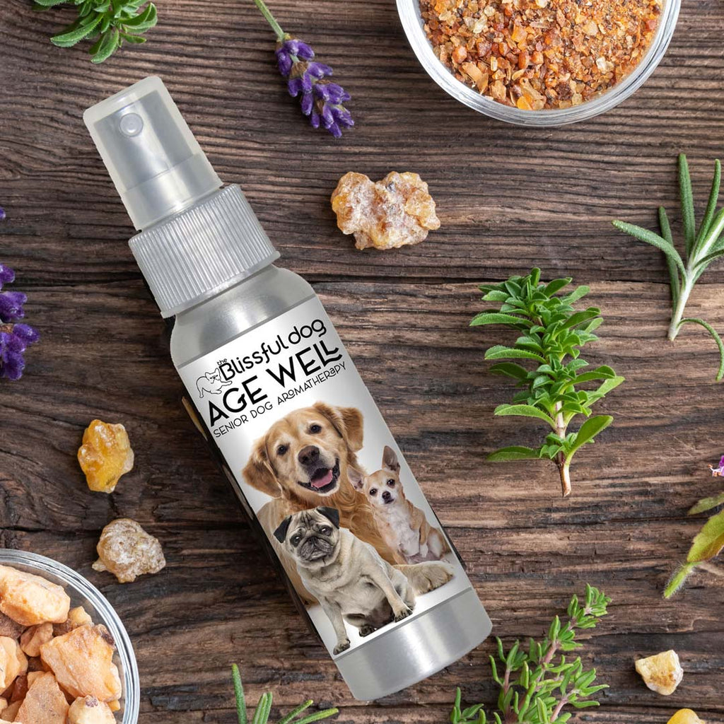 3 Old Friends Age Well Dog Aromatherapy
