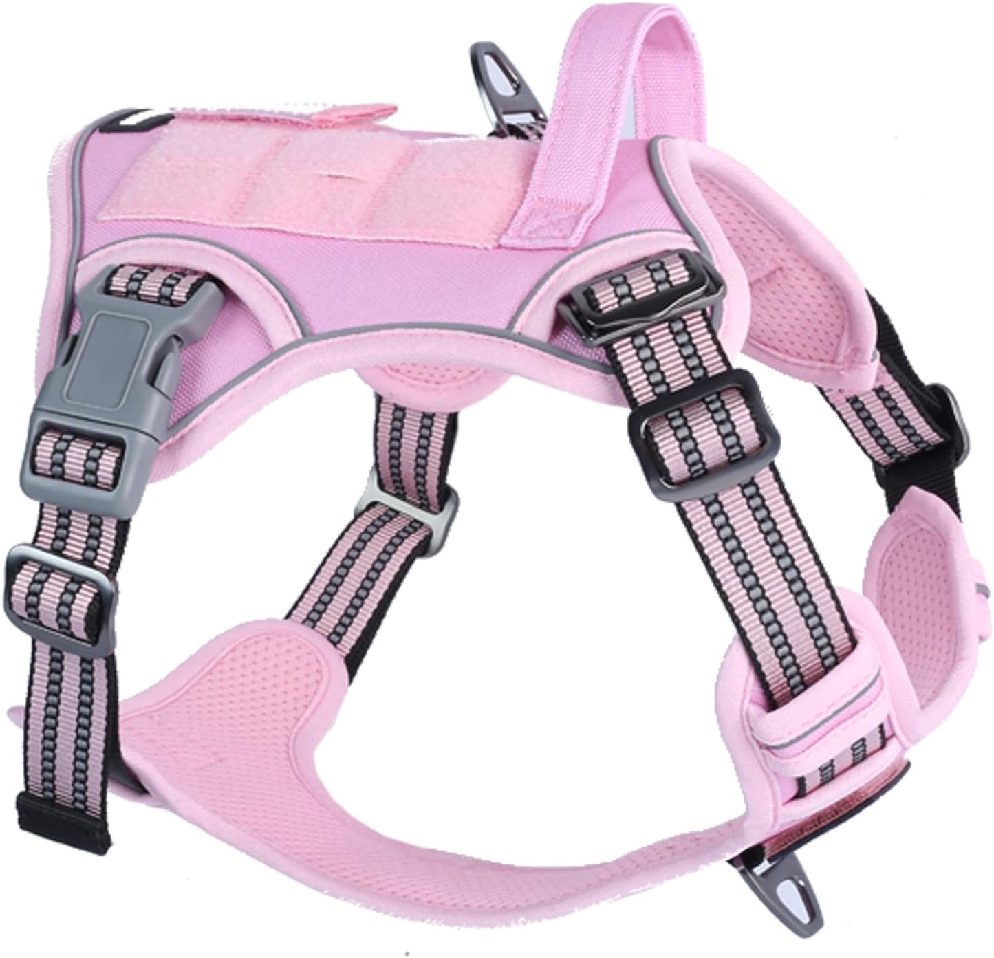 Premium Tactical Harness: No Pull + Reflective + Adjustable 