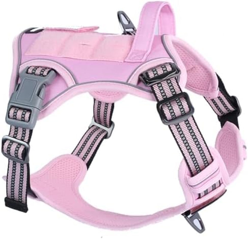 Premium Tactical Harness: No Pull + Reflective + Adjustable 