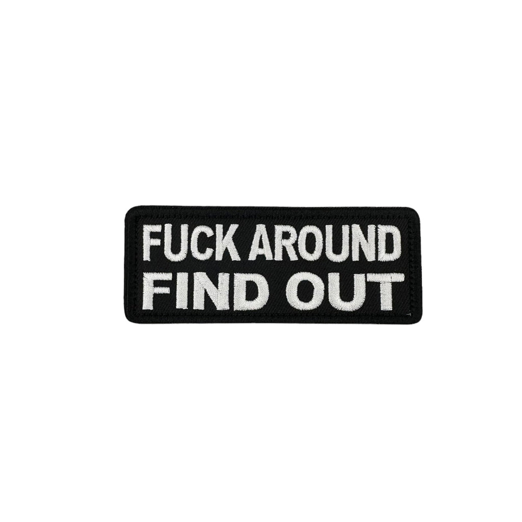 FIND OUT Bar Morale Patch