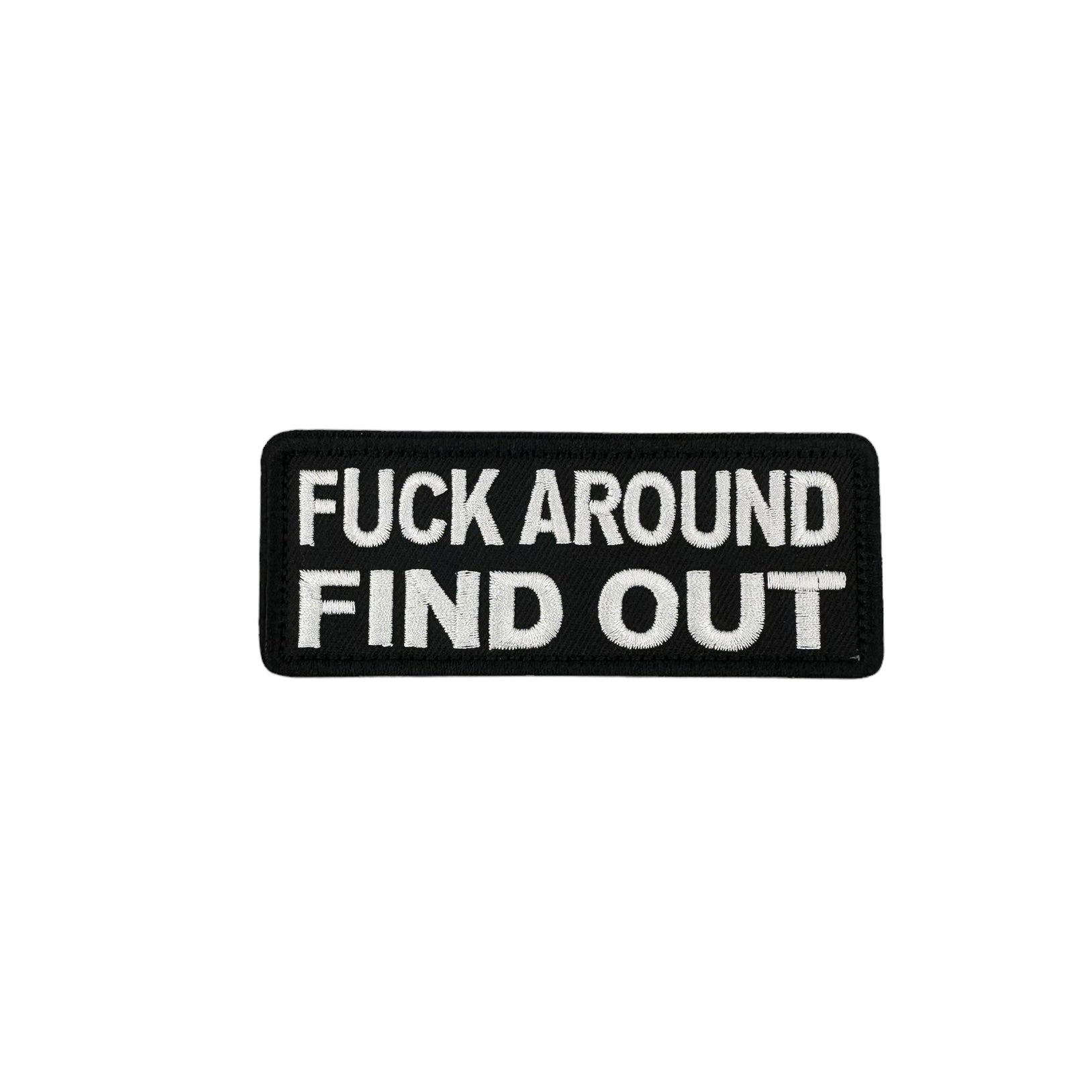 FIND OUT Bar Morale Patch