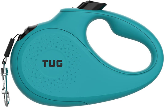 Tangle-Free Retractable Dog Leash:16 Ft + Strong Nylon Tape 